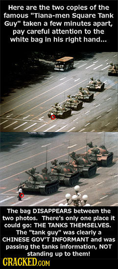 29 Conspiracy Photos Crazy People Will Be Forwarding Next