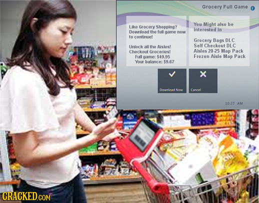 Grocery Full Game You Might also be Like Grocery Shopping? interested in Downloadthe full game now to continue Grocery Bags DLC Unlock all the Aisles!