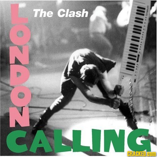 The Clash N CALLING CRACKED.HUM