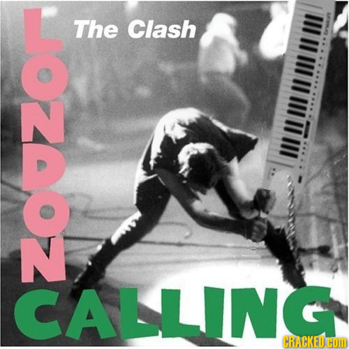 The Clash N CALLING CRACKED.HUM 