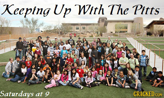 Keeping Up With The Pitts Saturdays at 9 CRACKEDcO