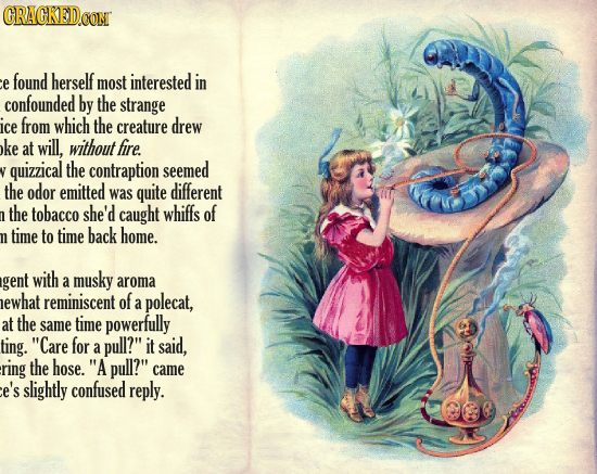 CRAGKED e found herself most interested in confounded by the strange ice from which the creature drew oke at will, without fire. quizzical the contrap