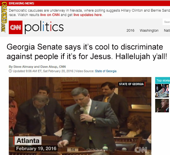 15 'Real' Headlines The Media's Too Afraid To Write (2/26)