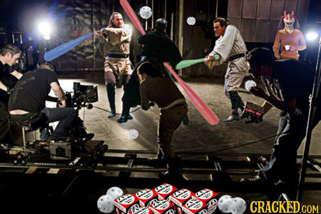 14 Awkward Moments Behind the Scenes of Famous Movies