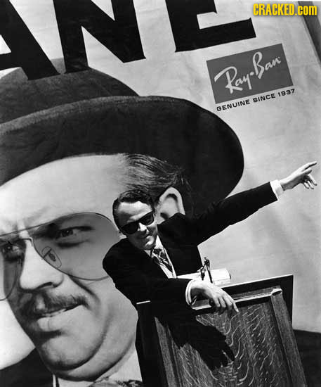 CRACKED.COM Ray-Ban 1937 SINCE GENUINE