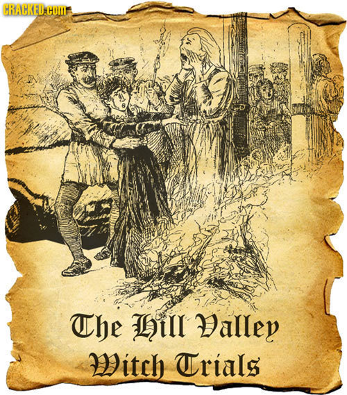 CRACKED The ill Dalley Witch Trials