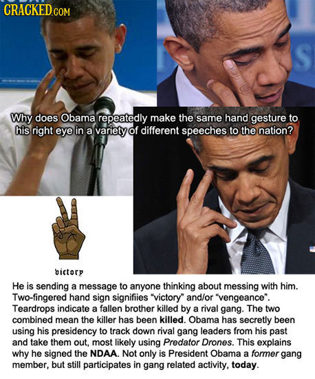 29 Conspiracy Photos Crazy People Will Be Forwarding Next