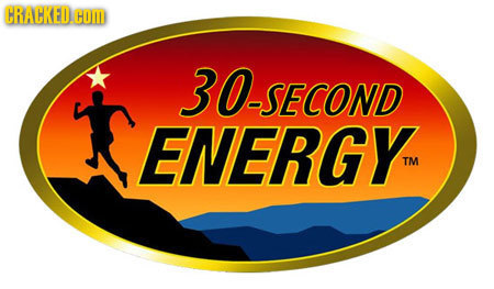 CRACKEDCOIB 30- U-SECOND ENERGY TM