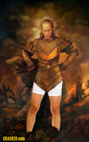 34 Famous Images (If They Handn't Been Wearing Pants)