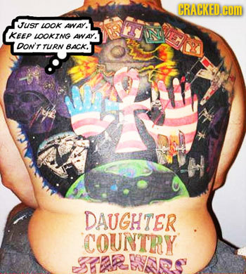 CRAHKED.COD JJUST LOOK AWAY. KEEP LOOKING AWAY. DON'T TURN BACK. DAUGHTER COUNTRY STERWNRS