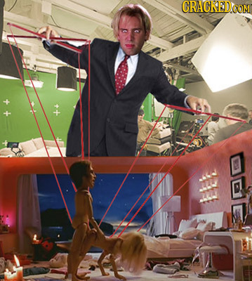 14 Awkward Moments Behind the Scenes of Famous Movies