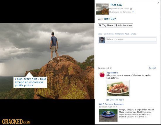 That Guy Sentomher 30 2012 Allowed on Timeline With That GuY Tag Pholo Add Location Like Coenment Unfollow Past Shate Iite a cornment. Sponsored wl Se