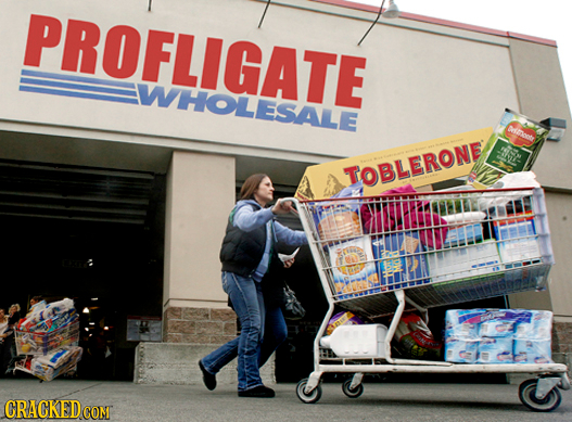 PROFLIGATE WHOLESALE Mmonty s TOBLERONE CRACKED