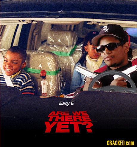 Easy E E WE THER YET? CRACKED.cOM