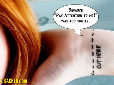 BEcausE PAY ATTENTION TO ME! WAS T0O SUBTLE. HERE Cur CRACKED.COM