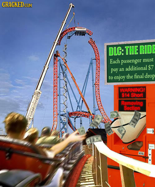 The 25 Worst Things They Could Sell as Downloadable Content