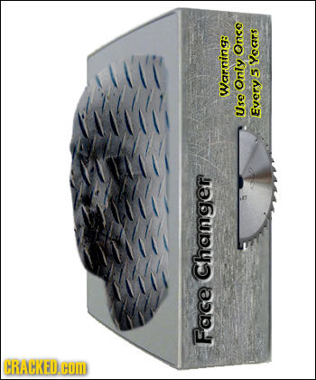 Once Years 5 Oriy Warning: Ure EVErY Changer Face CRACKEDCOD