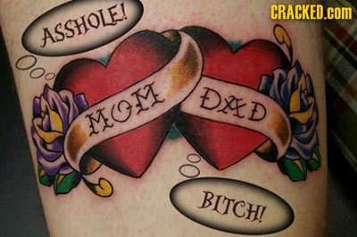 CRACKED.COM ASSHOLEI 00 DAD ITOM BITCH!