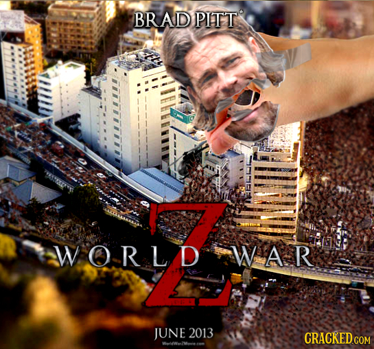 BRAD PITT WORLD WAR y JUNE 2013 CRACKED COM WorllWeMoviecen