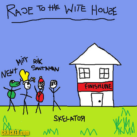 RAE To THE WITE HOUaE Mirt Rik SANTAMAN NEwt FINSHUNE SKELATOR W CRACKED.COM