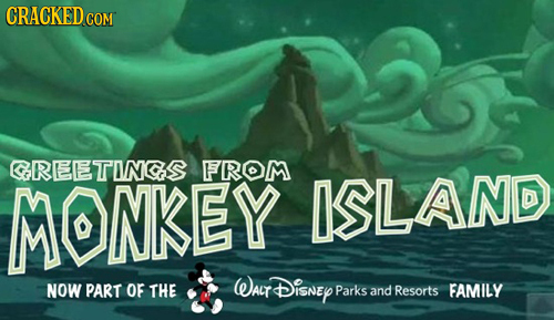 29 Postcards Sent From Video Game Worlds