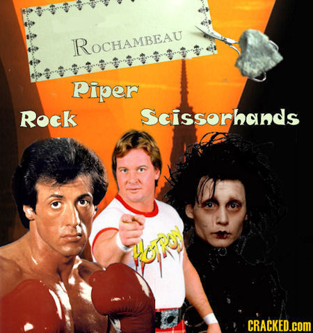 ROCHAMBEAU Piper Rock Scissorhands CRACKED.cOM