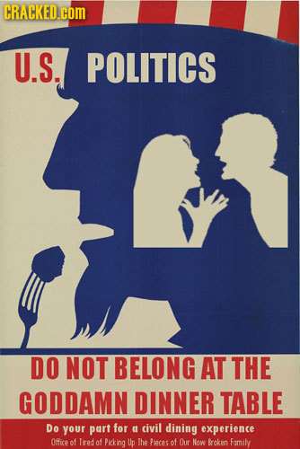 25 Propaganda Posters For Everyday Annoyances