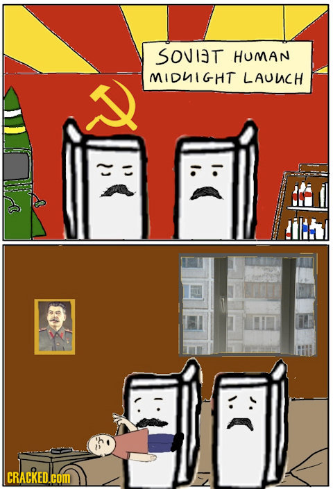 SOVIAT HUMAN MIDUIGHT LAUUCH CRACKED.COM