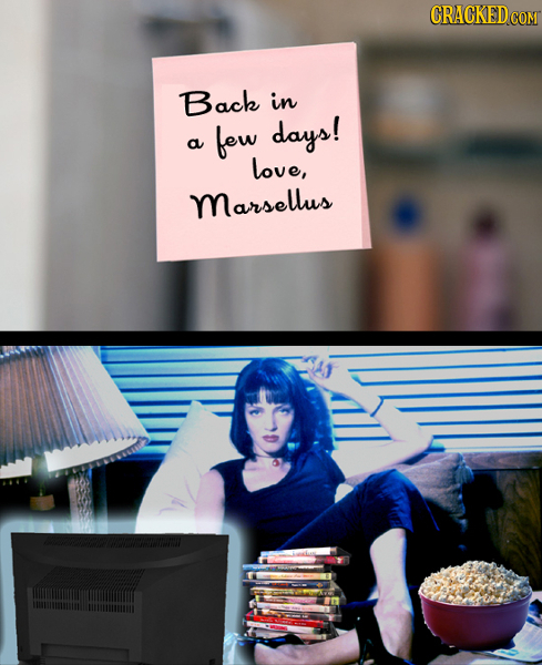 CRACKEDcO Back in few days! a love, Marsellus