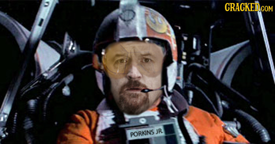 CRACKED JR PORKINS