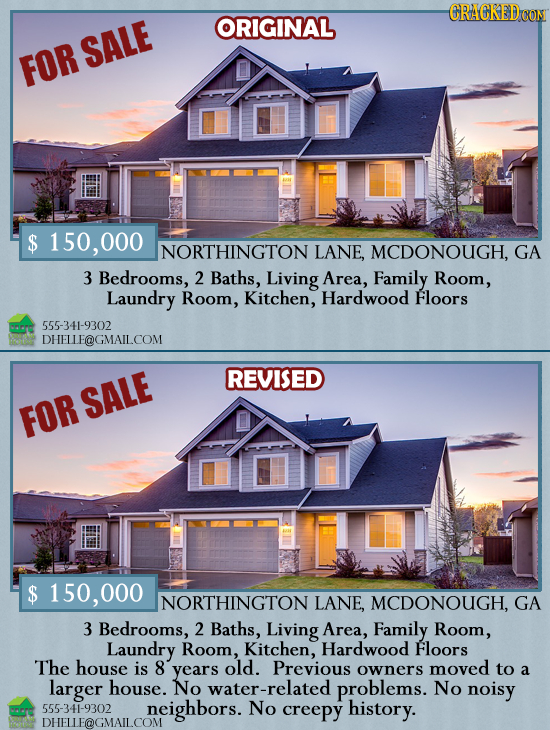 CRACKEDO ORIGINAL SALE FOR $ 150, 000 NORTHINGTON LANE, MCDONOUGH, GA 3 Bedrooms, 2 Baths, Living Area, Family Room, Laundry Room, Kitchen, Hardwood F