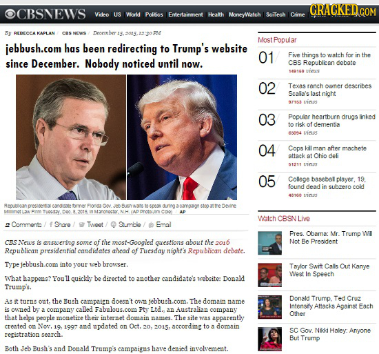 15 'Real' Headlines The Media's Too Afraid To Write (2/26)