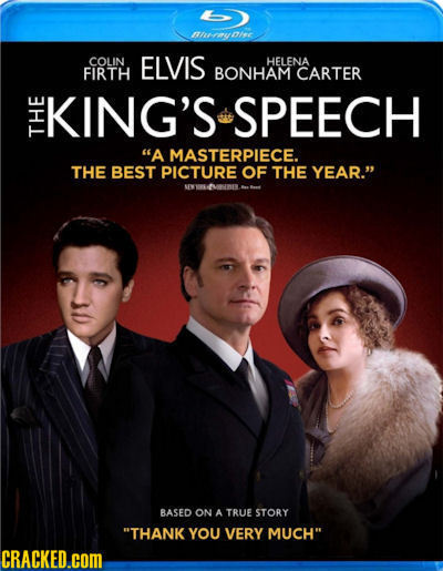 anrmunlge COLIN ELVIS HELENA FIRTH BONHAM CARTER KING'S SPEECH TH A MASTERPIECE. THE BEST PICTURE OF THE YEAR. wwNnIRAts BASED ON A TRUE STORY THAN