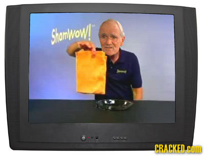 Shamwow! CRACKED COM