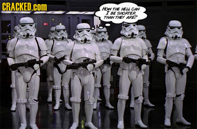 CRACKED.cOM How THE HL CAN I BE SHORTTER THAW THEY AREP