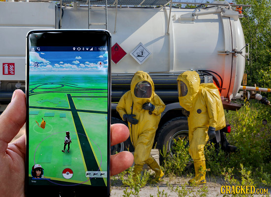 The 16 Most Awkward Pokemon Go Moments Possible