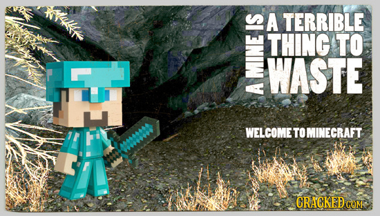 A TERRIBLE THING TO WASTE M A TOMINECRAFT UME CRACKED G COM