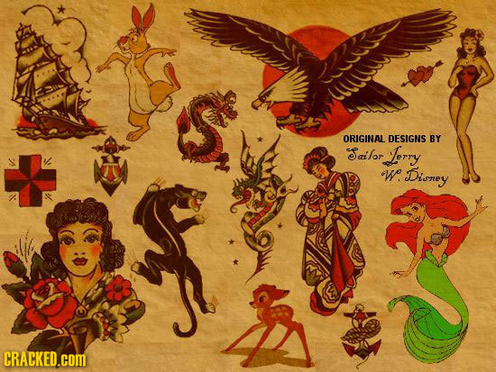 ORIGINAL DESIGNS BY alor Jerry We Disney CRACKED.COM