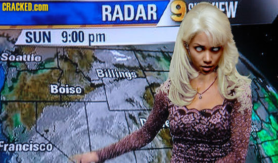 CRACKED.cOM RADAR SUN 9:00 pm Soalelo Blings Boiso rancisco