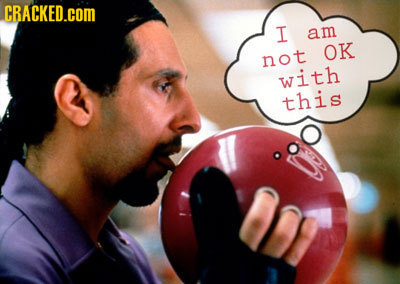 CRACKED.COM I am OK not with this