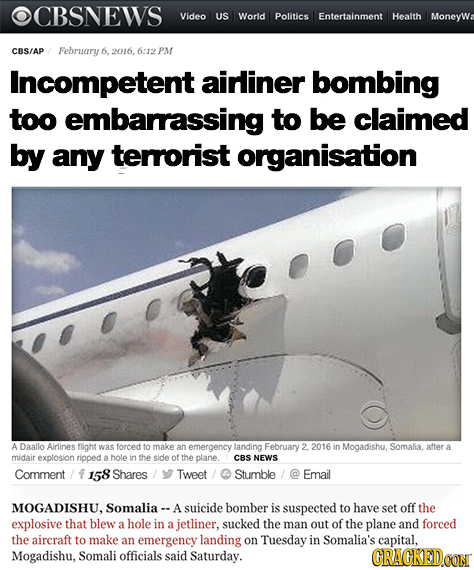 17 'Real' Headlines The Media's Too Afraid To Write (2/12)