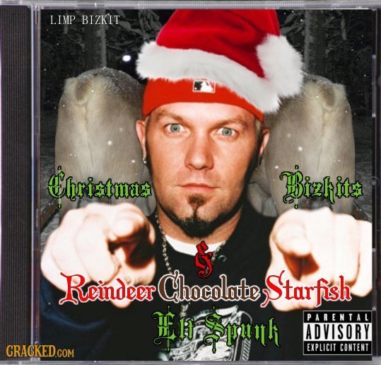 LIMP BIZKIT Chratmas Bizhits Reindeer Chocolate Starfish pl PARENTAL ADVISORY EXPLICIT CONTENT