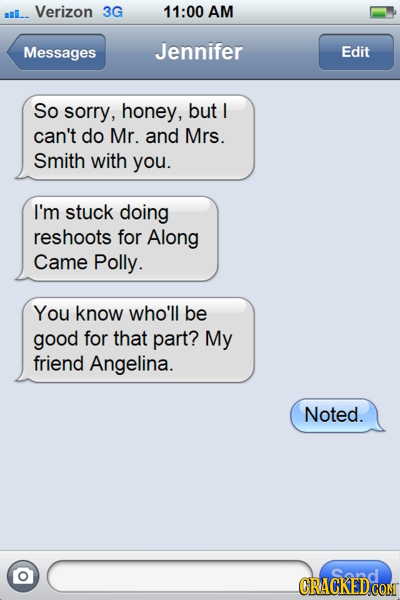 16 Lost Text Messages That Would Explain Everything