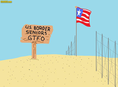 41MNAI U.S. BORDER SENORS GTEO