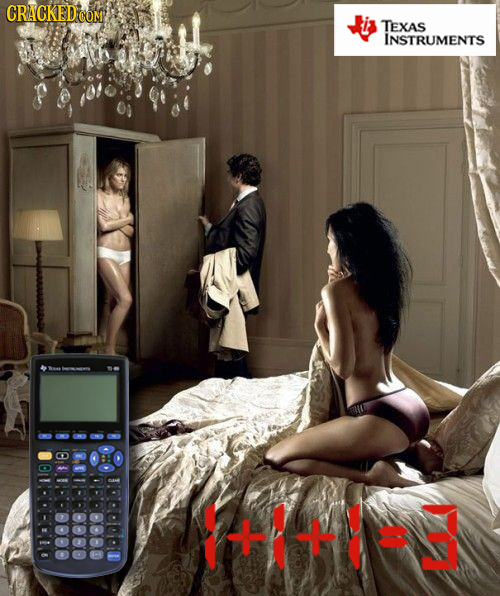 CRACKED C COM TEXAS INSTRUMENTS W/ -