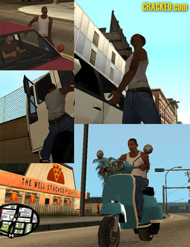 CRACKED.OM THE WELL STACE