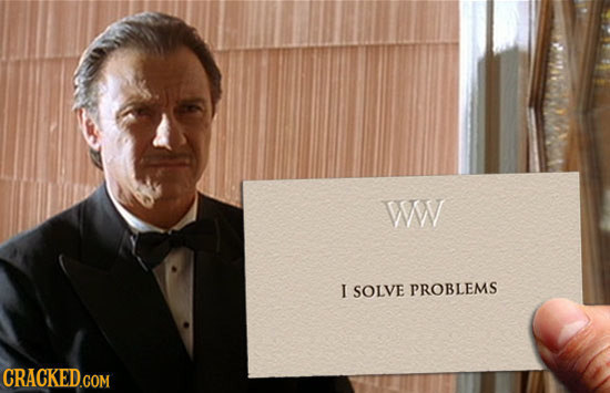w I SOLVE PROBLEMS CRACKED.COM