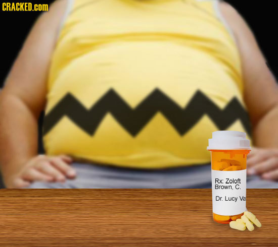 CRACKED.COM Rx Zoloft Brown, C. Dr. Lucy Ve
