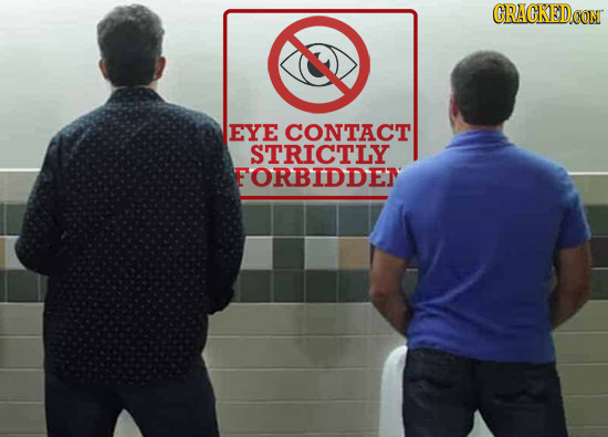 CRACKEDcO EYE CONTACT STRICTLY FORBIDDE