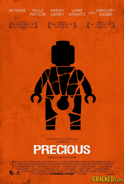 MO'NIQUE PAULA MARIAH LENNY GABOUREY PATTON CAREY KRAVITZ NODENG SIDIBE UCEY MBA.CE UNNCEL OPAH MEBEY 2L TMER PERY POPY ALFE DAMELS EL PRECIOUS BASED